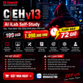 FLASH SALE 72 GIỜ – CEH v13 AI iLab Self-Study Chính Hãng | Giá $199 Chỉ Còn 1.990K