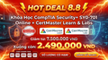Hot Deal 8.8 – Khóa Học CompTIA Security+ SY0-701 Online + CertMaster Learn & Labs