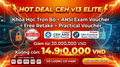 CEH v13 Elite – Khóa Học Trọn Bộ + ANSI Exam Voucher + Free Retake + Practical Voucher