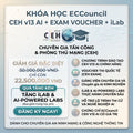 Khóa Học ECCouncil  CEH v13 ELITE FULL COMBO (Giảm 25%)