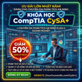 KHÓA HỌC COMPTIA CySA+ ONLINE CS0-004