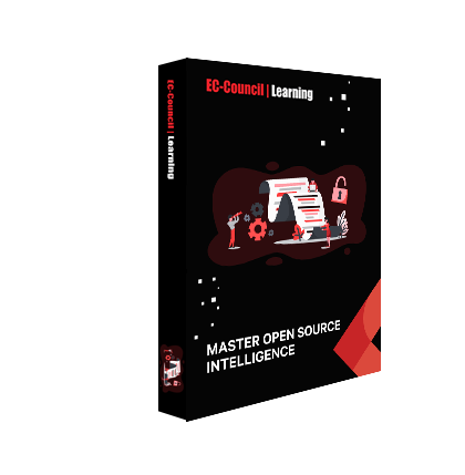 EC-Council Learning - Master Open-Source Intelligence (Ưu đãi đặc biệt! Chỉ 79 đô la) 