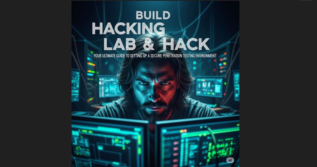 Sách Bảo Mật Thực Dụng – Build You Hacking Lab &&nbsp;Hack